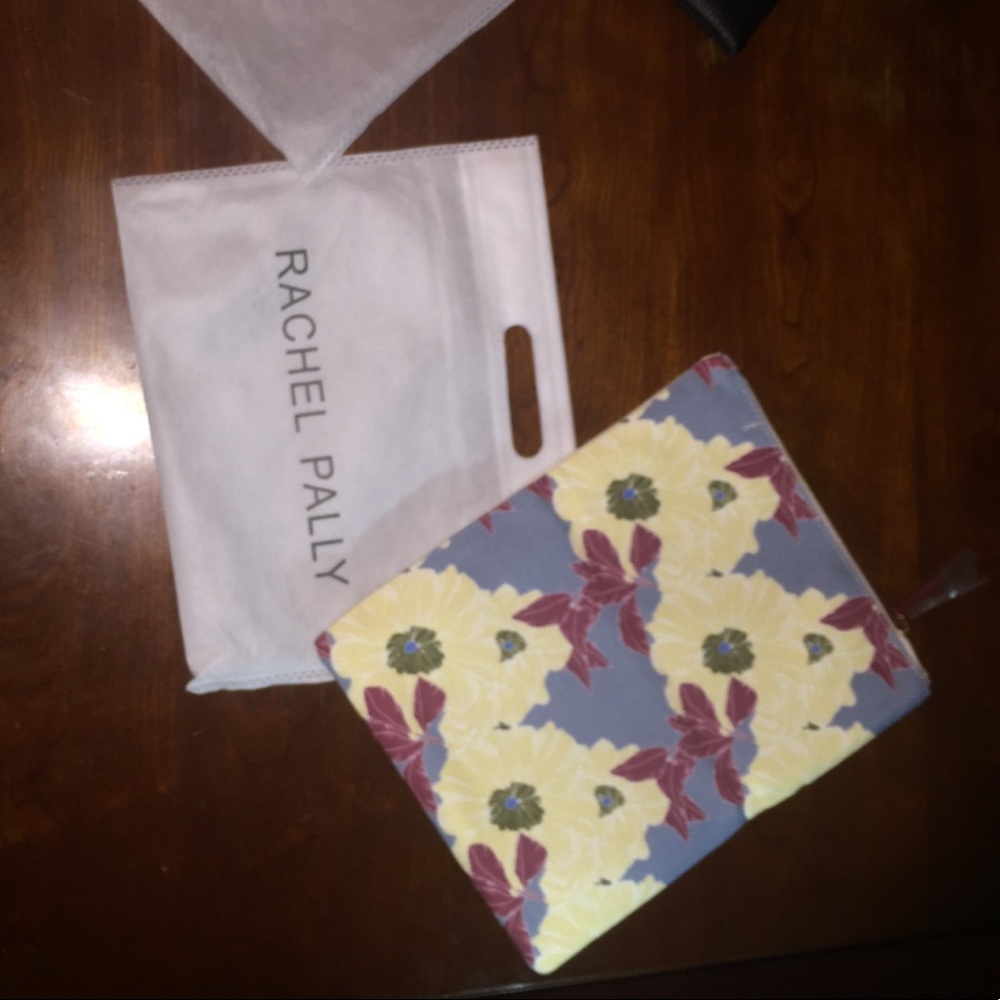 Rachel Pally floral clutch